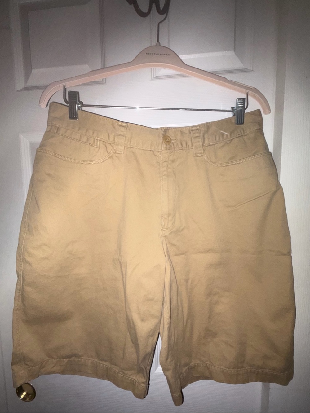 The North Face Men's Khaki Cotton Chino Shorts Size 36